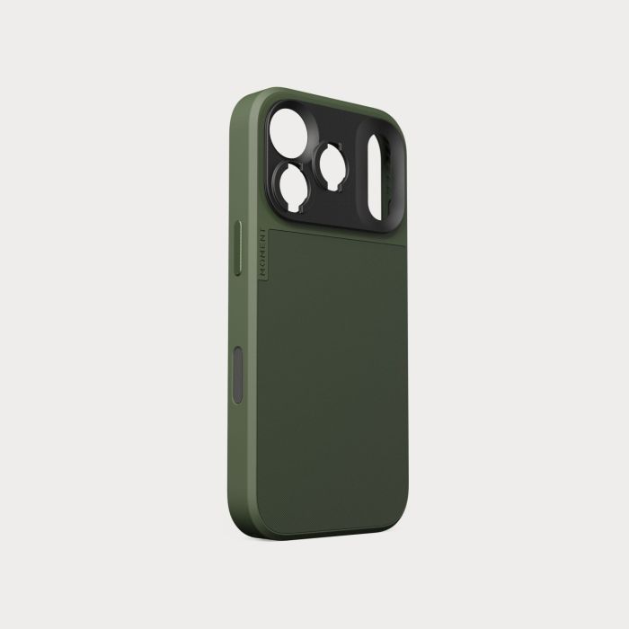 Moment Camera Case for iPhone 17 Pro - Compatible with MagSafe - Olive