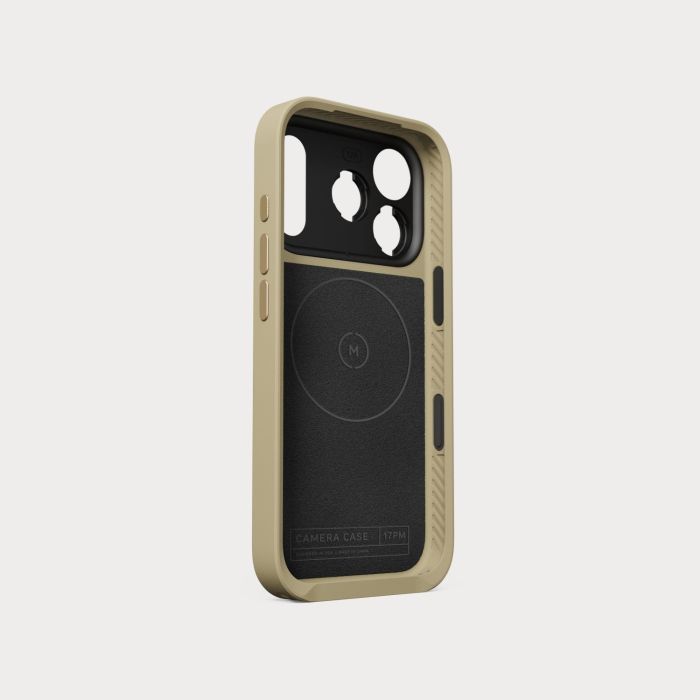 Moment Camera Case for iPhone 17 Pro - Compatible with MagSafe - Tan