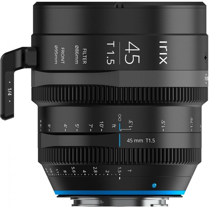 Obiektyw Irix Cine 45mm T1.5 dla Canon EF Metric