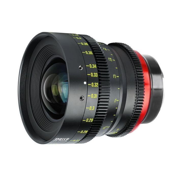 Meike MK-16mm T2.5 FF Prime Cine Lens Full Frame E-mount, EF,PL,RF
