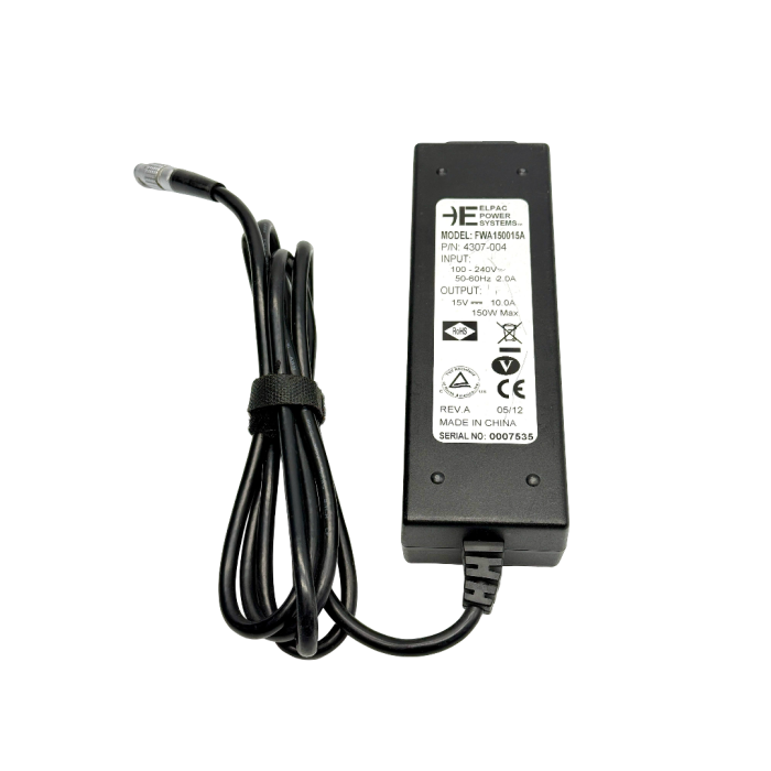 Zasilacz ELPAC FWA150015A 15V 10A 150W – do kamer RED Digital Cinema (DSMC)