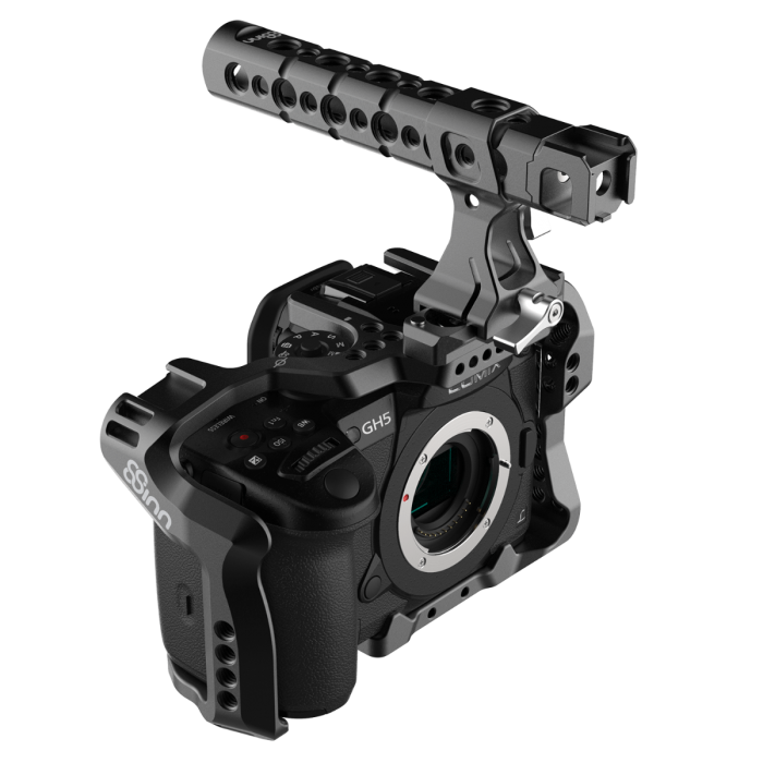 8Sinn BM Pocket Cinema Camera 4K Cage   Top Handle Basic-1371219
