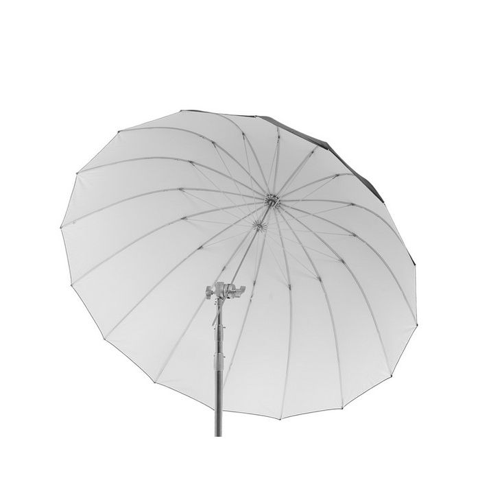 Parasol paraboliczny deep 180 cm czarno-biały PRO STUFF - bez dyfuzora