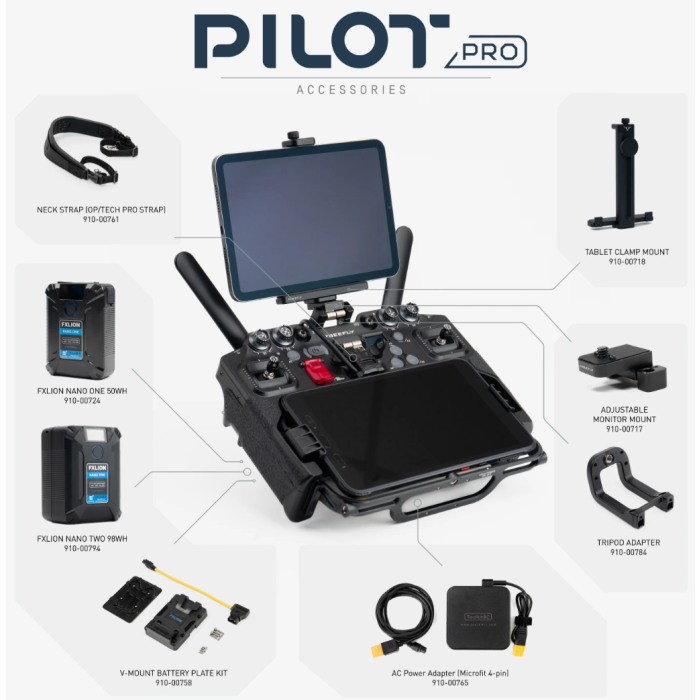 Pilot Pro Controller Kit (Alta X, Herelink RF)