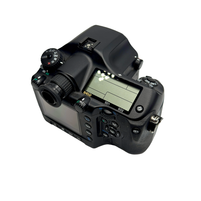 Pentax 645D (średni format) Super Stan