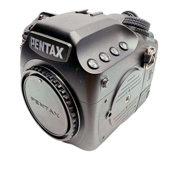 Pentax 645D (średni format) Super Stan