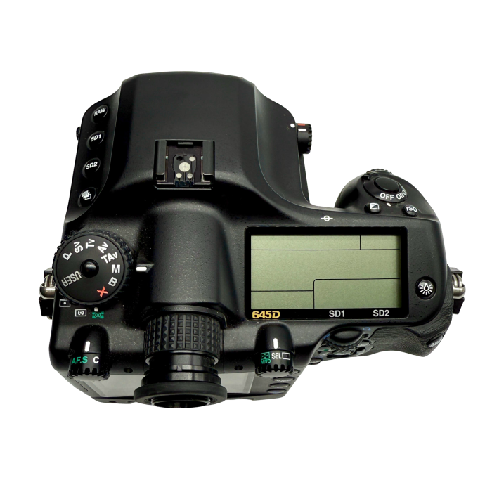 Pentax 645D (średni format) Super Stan