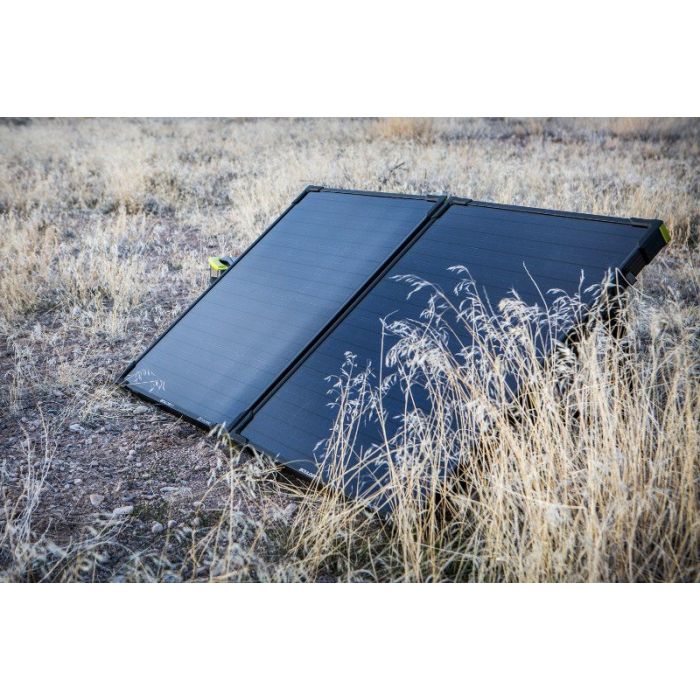 Goal Zero Boulder 100 BriefCase - mobilny, wytrzymały i składany panel solarny w formie walizki