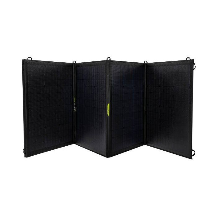 Goal Zero Nomad 200 - mobilny, elastyczny i składany panel solarny o dużej mocy.