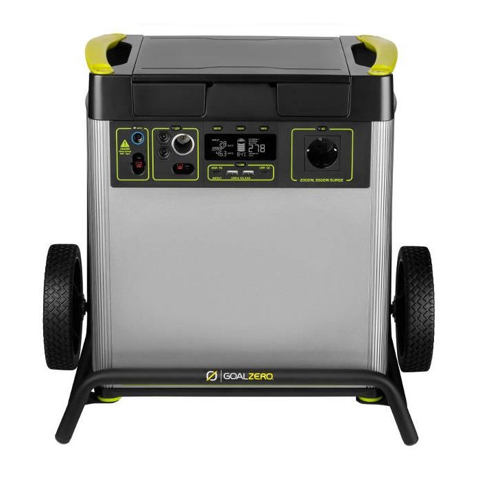 Goal Zero Yeti 6000X (230V) mobilna stacja energii o ekstremalnie wysokiej pojemności.