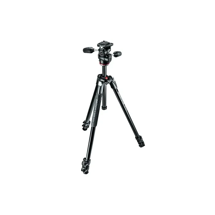 Manfrotto zestaw 290 XTRA alu z głowicą 3W