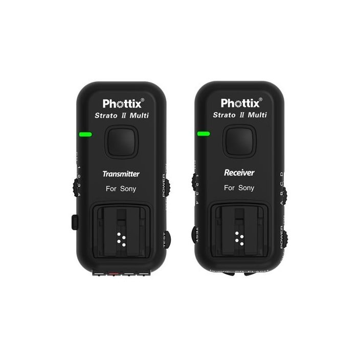 Phottix STRATO II Multi 5w1 wyzwalacz do Sony A