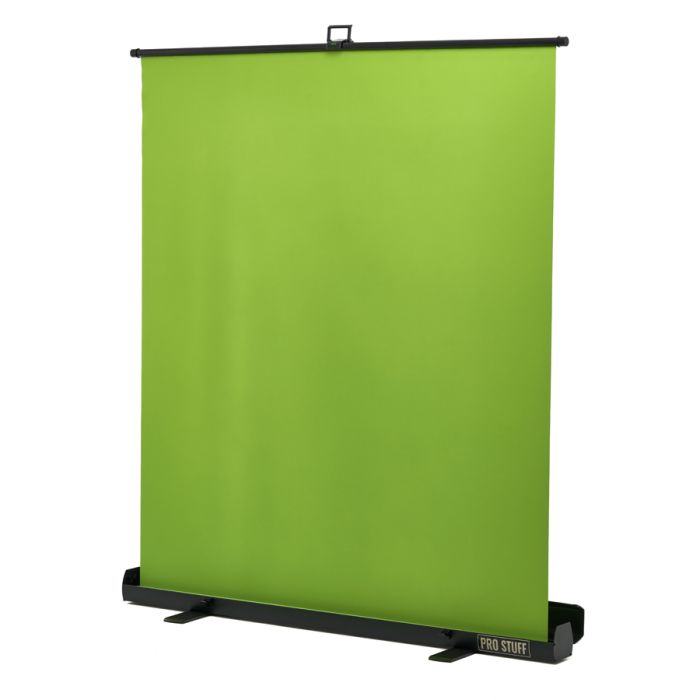 Green screen 200×150 cm na stelażu