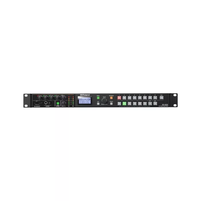 Roland XS-62S | Mikser audio-wideo, 6-kanałowy, SDI, HDMI, RGB