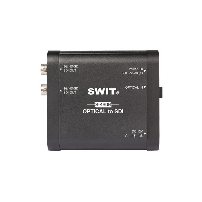 SWIT S-4606 | Konwerter Fiber na 3G-SDI