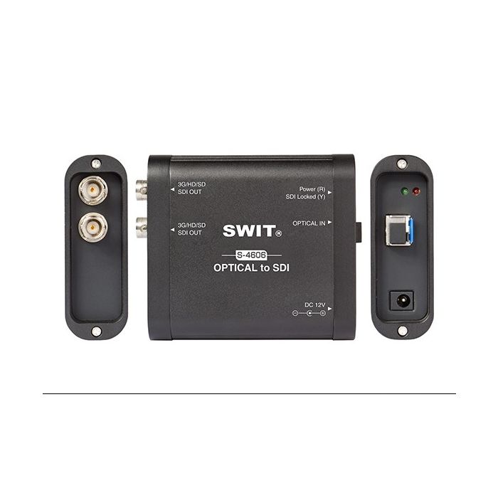 SWIT S-4606 | Konwerter Fiber na 3G-SDI