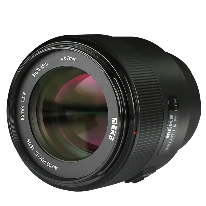 Meike 85mm F1.8 STM Auto Focus