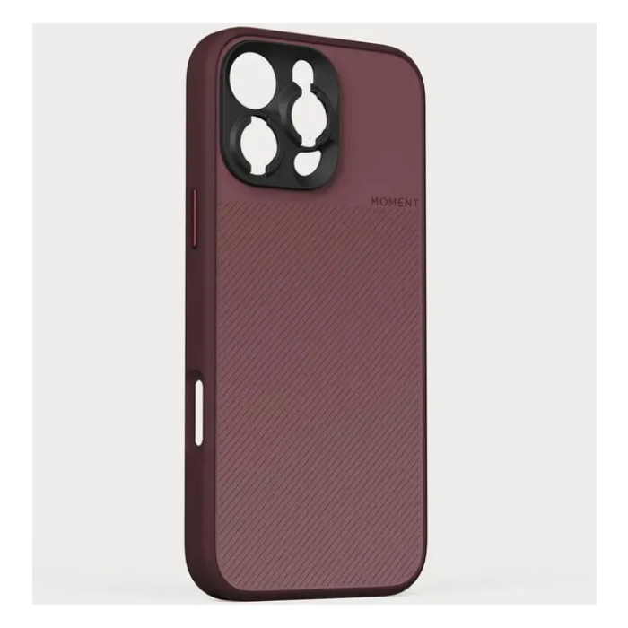 Moment Case for iPhone 16 Pro Max - Compatible with MagSafe - Red Clay