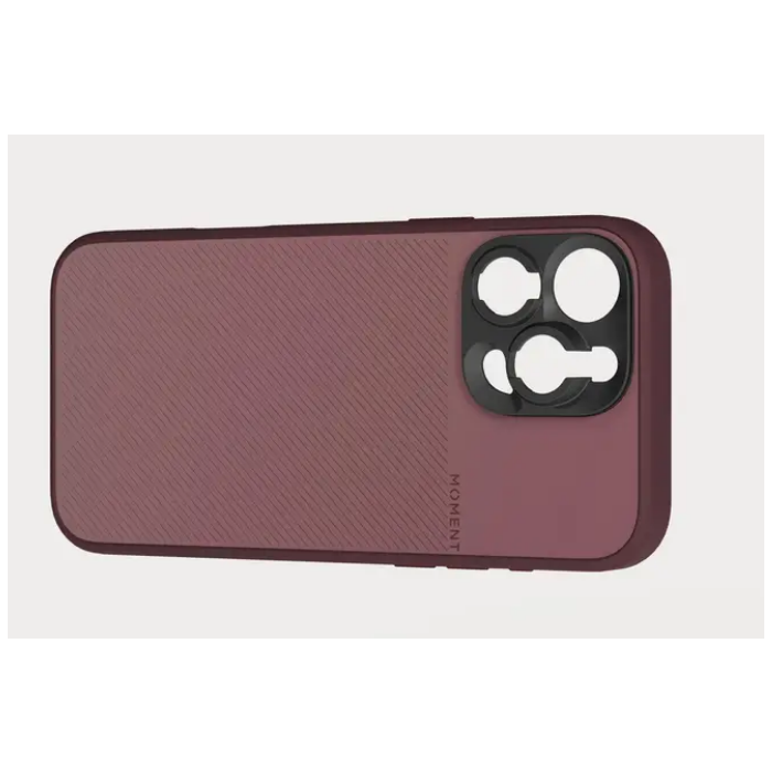 Moment Case for iPhone 16 Pro Max - Compatible with MagSafe - Red Clay