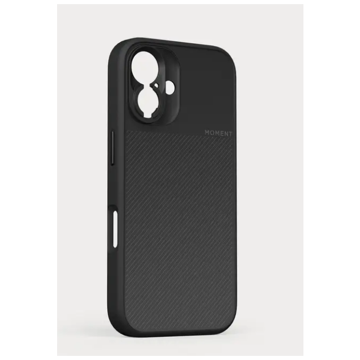 Moment Case for iPhone 16 - Compatible with MagSafe - Black