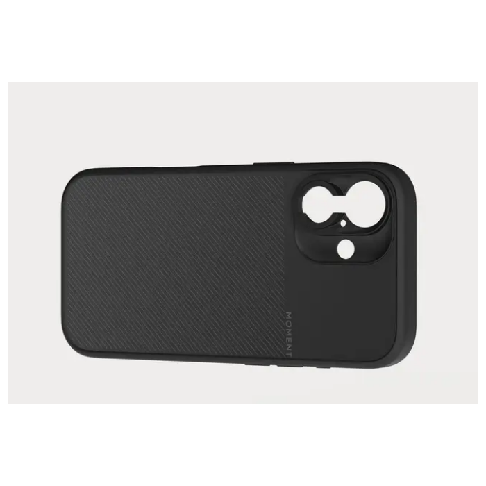 Moment Case for iPhone 16 - Compatible with MagSafe - Black