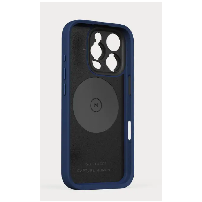 Moment モーメント iPhone16 ケース＆レンズマウント Moment Case for iPhone 16 Pro - Compatible with MagSafe - Indigo