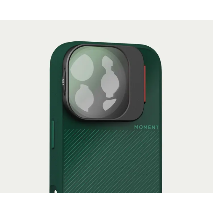 MOMENT VND (2-7 Stop) Quick Lock Filter for iPhone 16 & 16 Pro Max