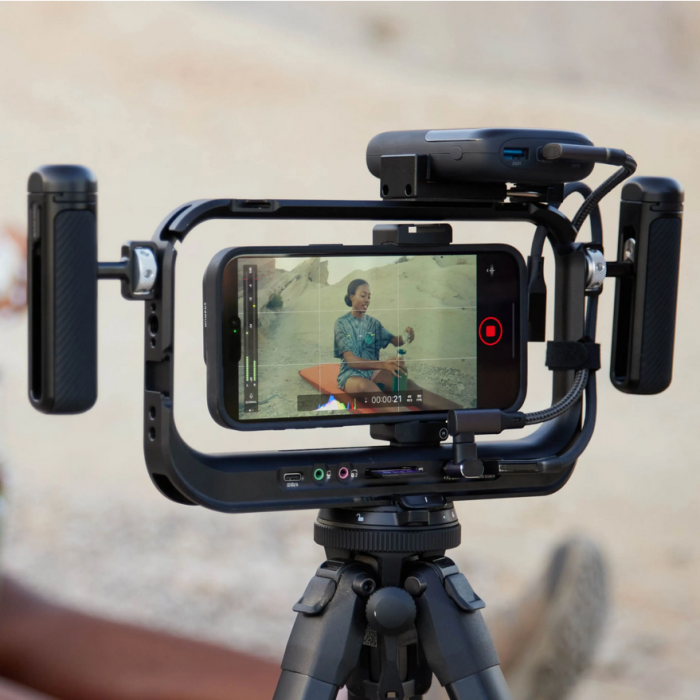 Moment Supercage - Mobile Cage with Integrated USB-C Hub