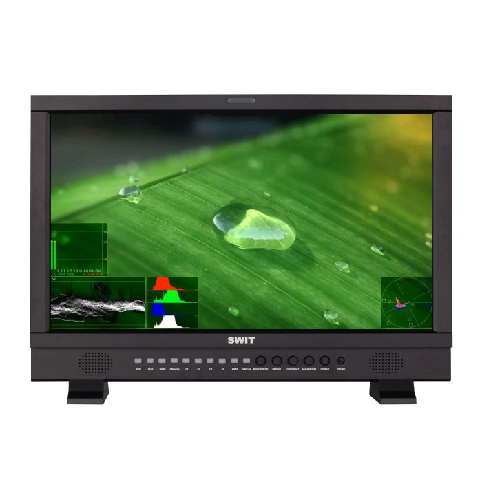 SWIT S-1223F 21.5" monitor FHD WFM/Vect Studio LCD
