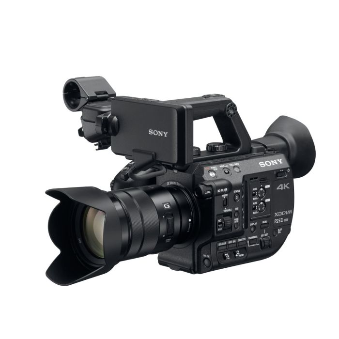 Kamera SONY FS5 II 4K HDR + Obiektyw Sony E 18-105mm f/4 G OSS