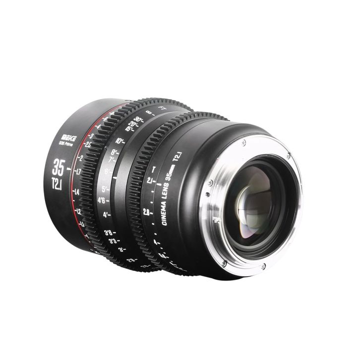 Meike 35mm T2.1 S35 Prime Cine Lens EF