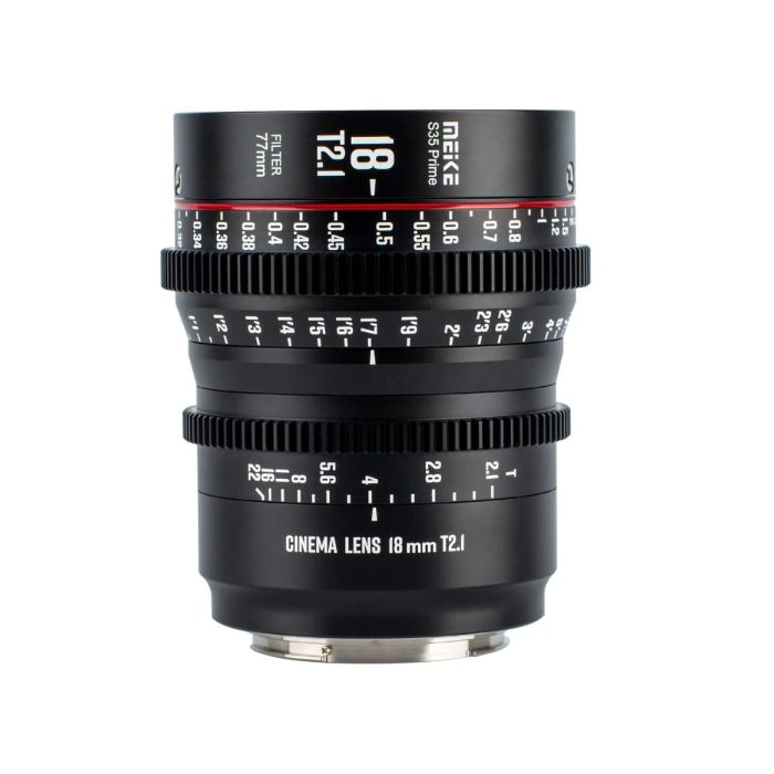 Meike 18mm T2.1 S35 Prime
