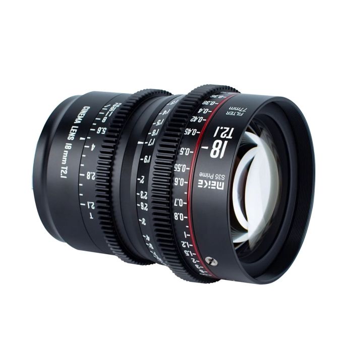 Meike 18mm T2.1 S35 Prime