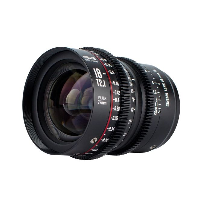Meike 18mm T2.1 S35 Prime