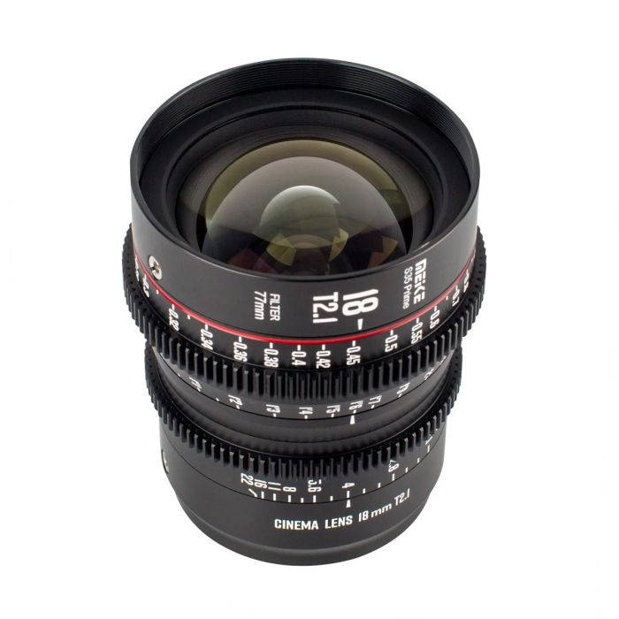 Meike 18mm T2.1 S35 Prime