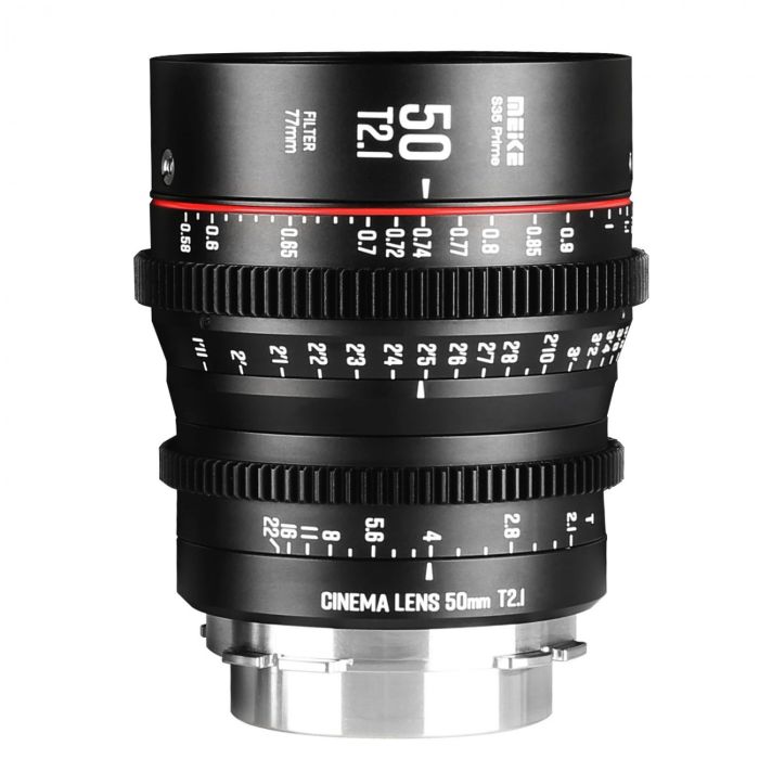 Meike 50mm T2.1 S35 Prime Cine Lens