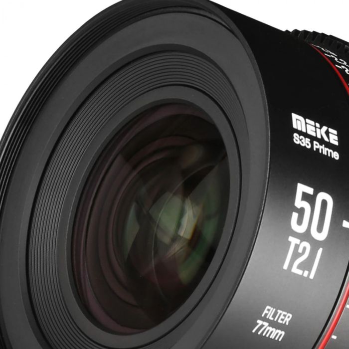 Meike 50mm T2.1 S35 Prime Cine Lens