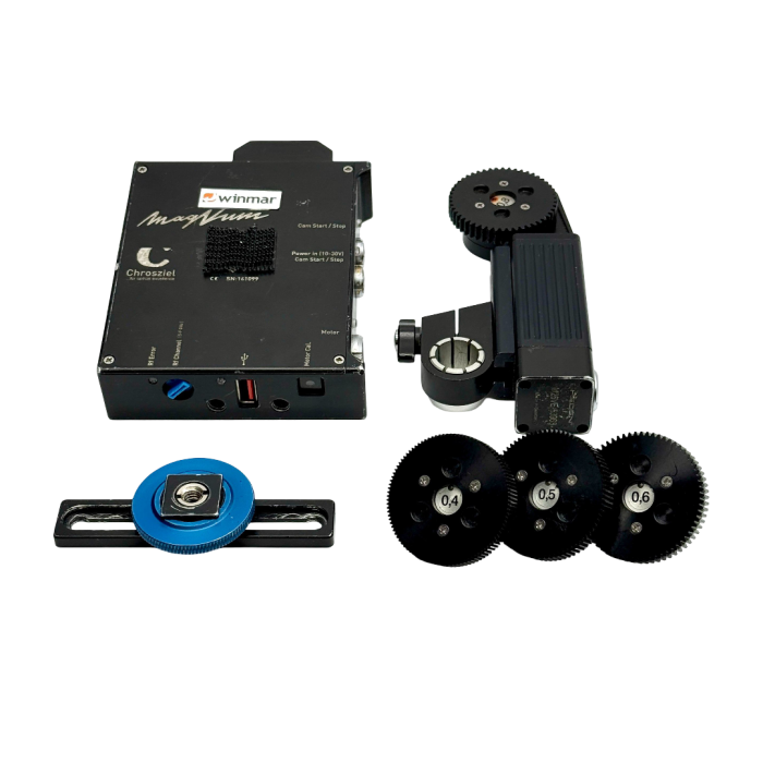 Chrosziel MN-100KIT-M – Bezprzewodowy, system kontroli ostrości obiektywu