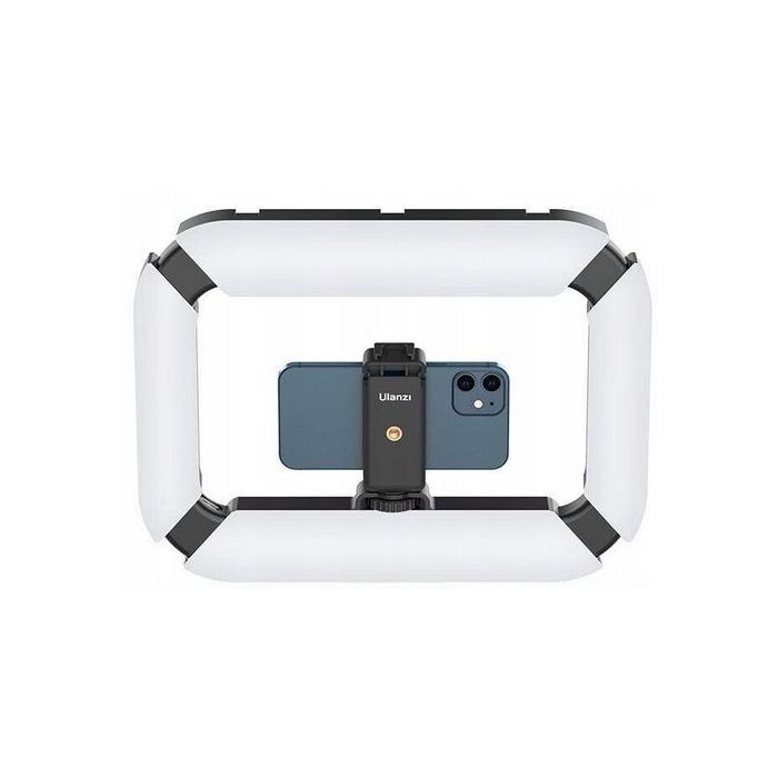 Lampa LED z adapterem do smartfona Ulanzi U200 - WB (2500 K - 8500 K)