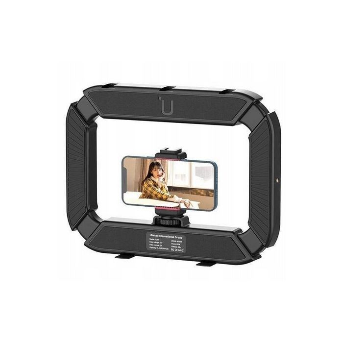 Lampa LED z adapterem do smartfona Ulanzi U200 - WB (2500 K - 8500 K)