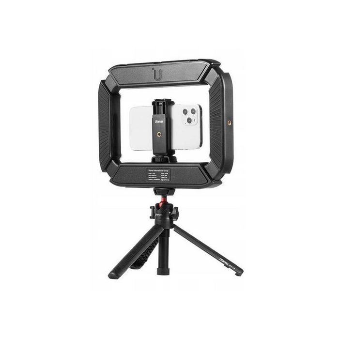 Lampa LED z adapterem do smartfona Ulanzi U200 - WB (2500 K - 8500 K)