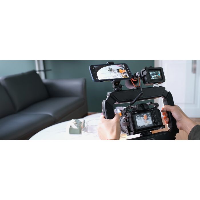 Lampa LED z adapterem do smartfona Ulanzi U200 - WB (2500 K - 8500 K)