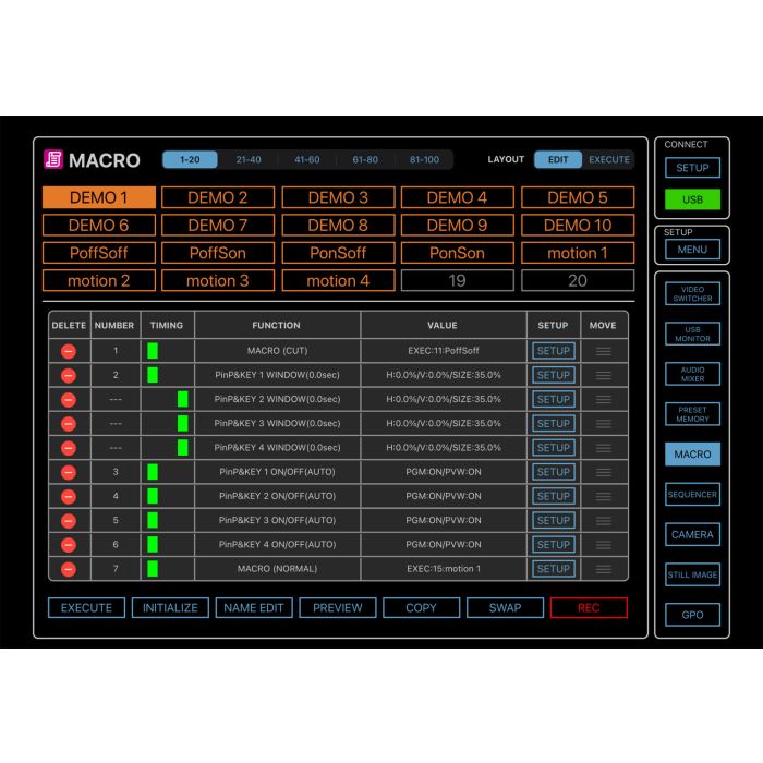 Roland V-160HD - Przełącznik Strumieniowego Przesyłania Wideo