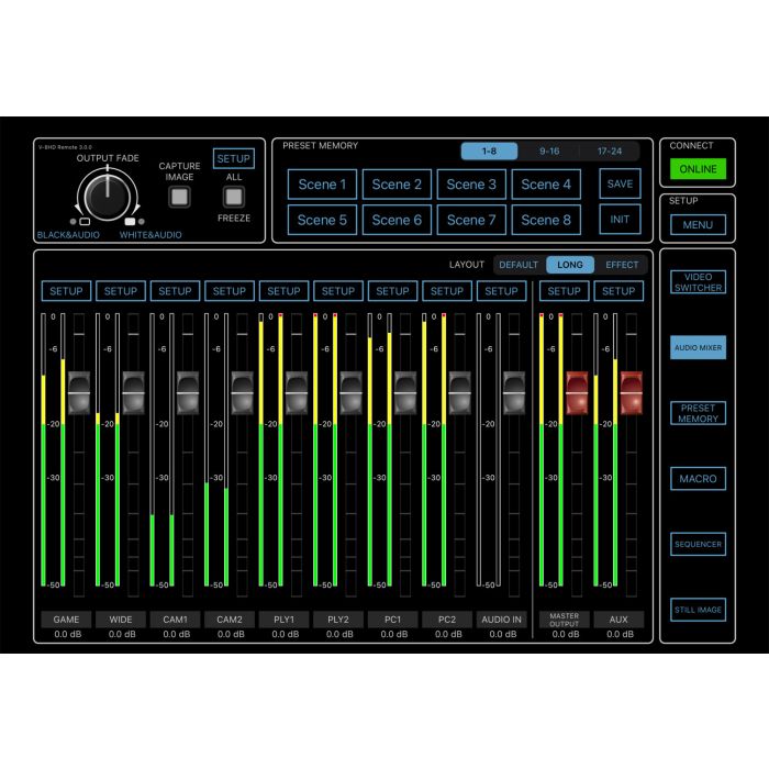 Roland V-8HD Mikser Video Ośmiokanałowy