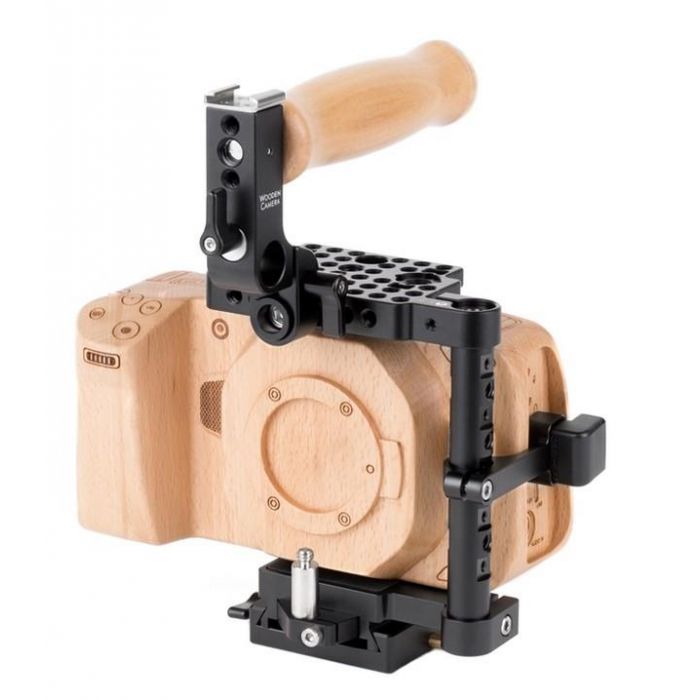 Wooden Camera Unified BMPCC4K Camera Cage (Blackmagic Pocket Cinema Camera 4K)-1371222