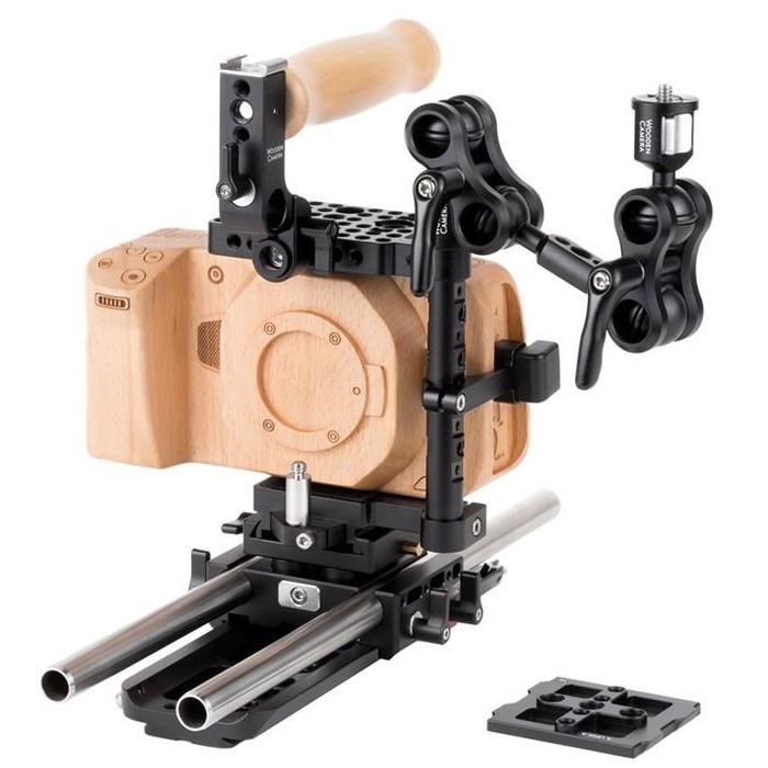 Wooden Camera Blackmagic Pocket Cinema Camera 4K Unified Accessory Kit (Advan...-1371240