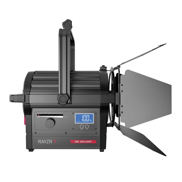 Rayzr 7 300W Daylight LED Fresnel Premium lampa z soczewką 7