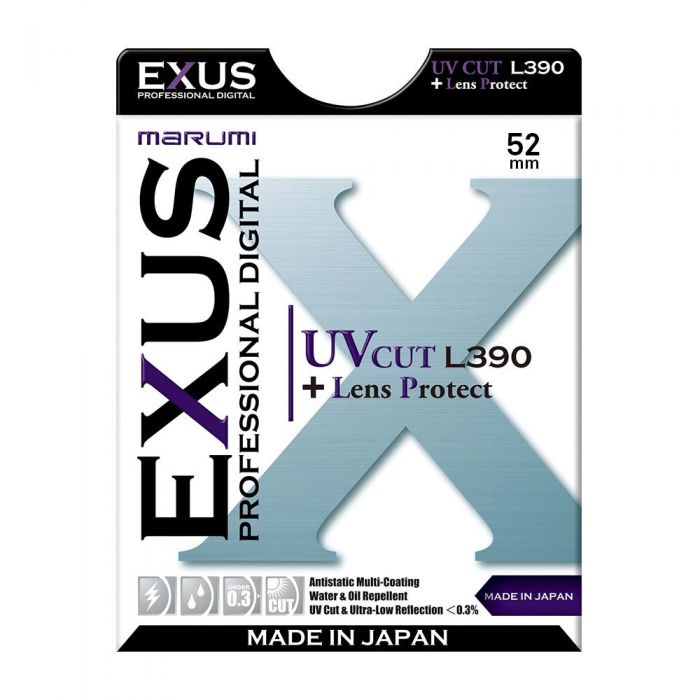 MARUMI EXUS Filtr fotograficzny UV 52mm-1534677