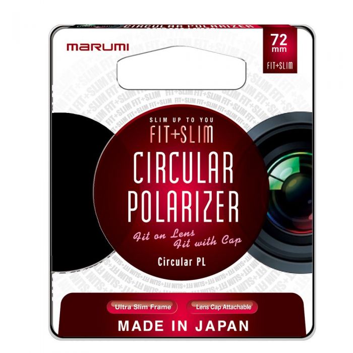 MARUMI Fit   Slim Filtr fotograficzny Circular PL 72mm-1535232