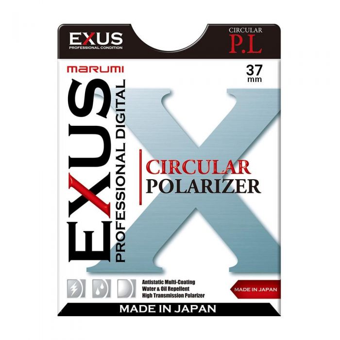 MARUMI EXUS Filtr fotograficzny Circular PL 37mm-1542957